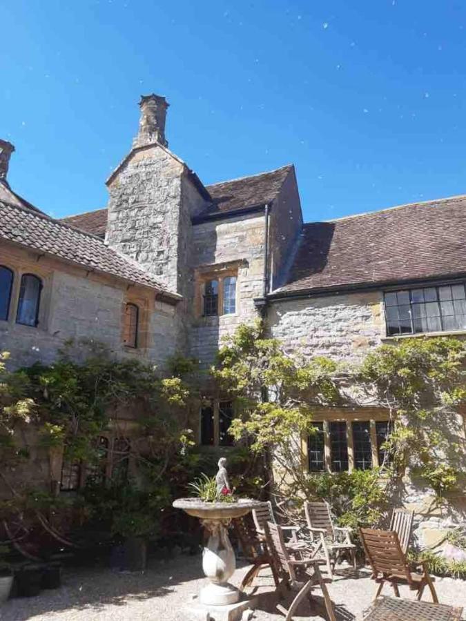 The Manor House, Curry Mallet Taunton Dış mekan fotoğraf