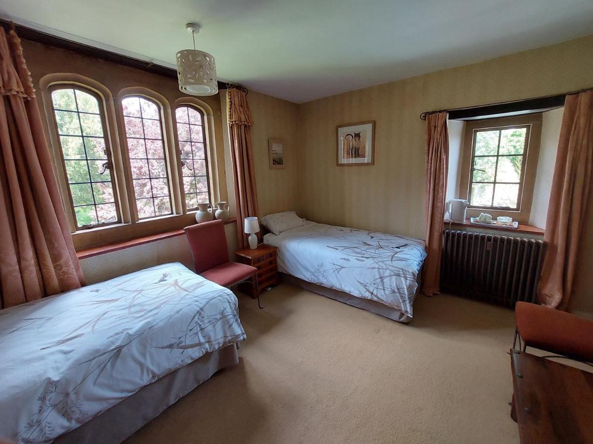 The Manor House, Curry Mallet Taunton Dış mekan fotoğraf